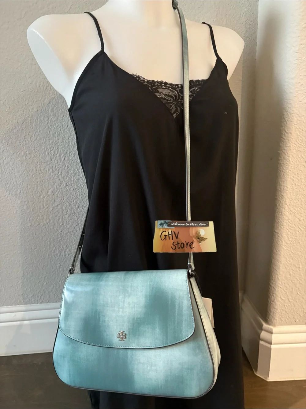 Tory Burch Rory Brush off convertible shoulder bag